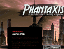 Tablet Screenshot of phantaxis.com